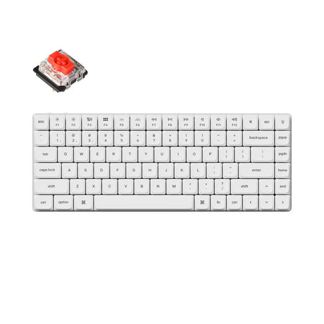 Teclado mecánico personalizado inalámbrico Keychron K3 Pro QMK/VIA (teclado ANSI de EE. UU.)