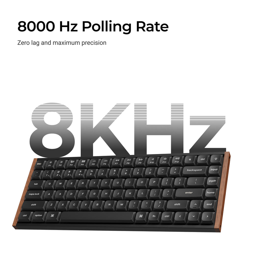 Keychron K3 Ultra 8K Wireless Custom Mechanical Keyboard(ANSI US Layout)