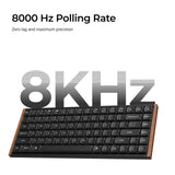 Keychron K3 Ultra 8K Wireless Custom Mechanical Keyboard(ANSI US Layout)