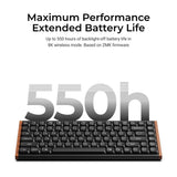 Keychron K3 Ultra 8K Wireless Custom Mechanical Keyboard(ANSI US Layout)