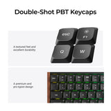 Keychron K3 Ultra 8K Wireless Custom Mechanical Keyboard(ANSI US Layout)