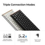 Keychron K3 Ultra 8K Wireless Custom Mechanical Keyboard(ANSI US Layout)