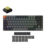 Teclado Mecánico Inalámbrico Keychron K3 QMK (Distribución ISO) - Versión 3
