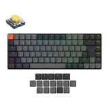 Teclado Mecánico Inalámbrico Keychron K3 QMK (Distribución ISO) - Versión 3