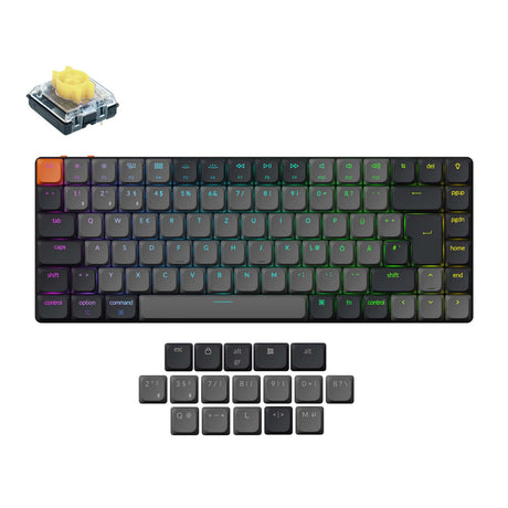 Keychron K3 QMK Wireless Mechanical Keyboard (ISO Layout) - Version 3