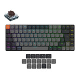 Teclado Mecánico Inalámbrico Keychron K3 QMK (Distribución ISO) - Versión 3