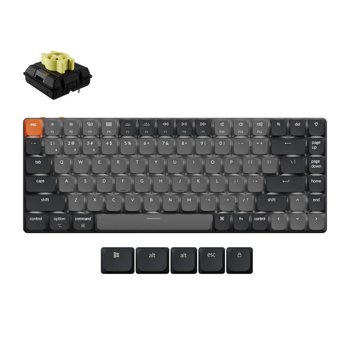 Teclado Mecánico Inalámbrico Keychron K3 QMK (Version 3) (Teclado US ANSI)