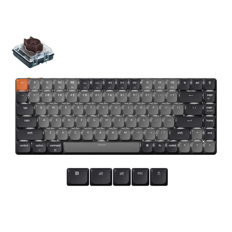 Teclado mecánico inalámbrico Keychron K3 QMK (versión 3) (teclado ANSI de EE. UU.)