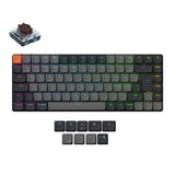 Teclado Mecánico Inalámbrico Keychron K3 QMK (Distribución ISO) - Versión 3