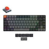 Teclado Mecánico Inalámbrico Keychron K3 QMK (Distribución ISO) - Versión 3