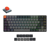 Teclado Mecánico Inalámbrico Keychron K3 QMK (Distribución ISO) - Versión 3