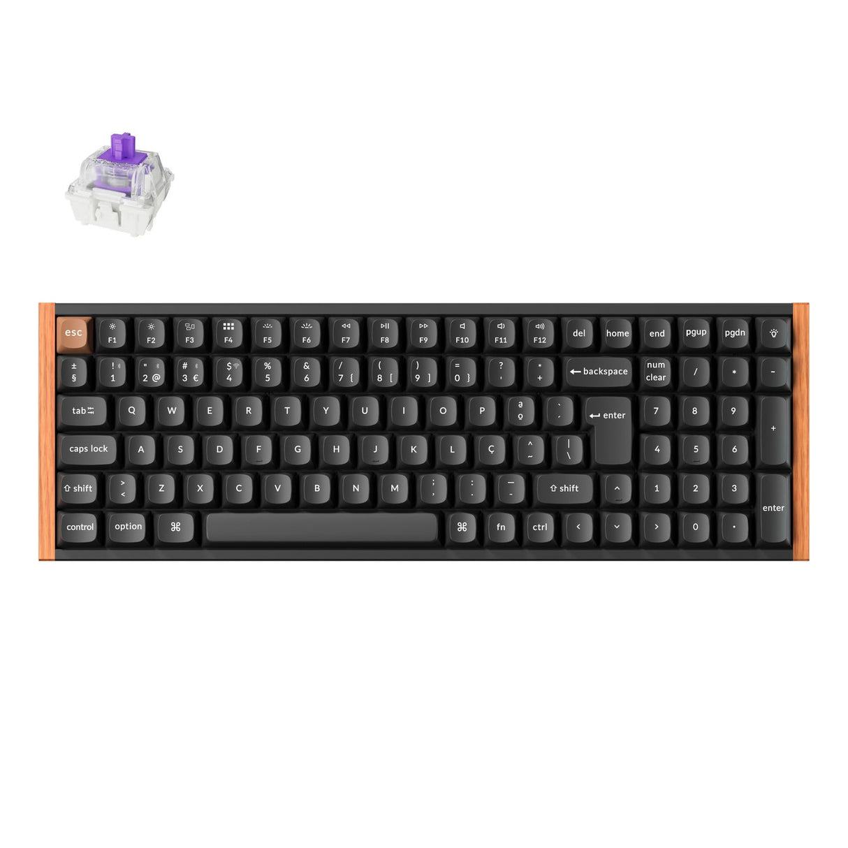 Keychron K4 HE Wireless Magnetic Switch Custom Keyboard ISO Layout Collection