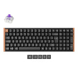 Teclado Personalizado Inalámbrico con interruptores Magnéticos Keychron K4 HE - Colección de Distribución ISO