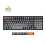 Keychron K4 Max QMK Wireless Mechanical Keyboard (US ANSI Keyboard)