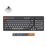 Teclado Mecánico Inalámbrico Keychron K4 Max QMK (Teclado ANSI US)