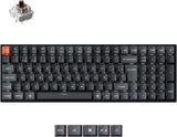 Keychron K4 QMK Wireless Mechanical Keyboard ISO Layout Collection (Version 3)