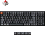 Keychron K4 QMK Wireless Mechanical Keyboard ISO Layout Collection (Version 3)