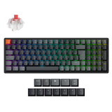 Keychron K4 QMK Wireless Mechanical Keyboard ISO Layout Collection (Version 3)