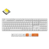 Teclado mecánico personalizado inalámbrico Keychron K5 Max QMK/VIA (teclado ANSI de EE. UU.)