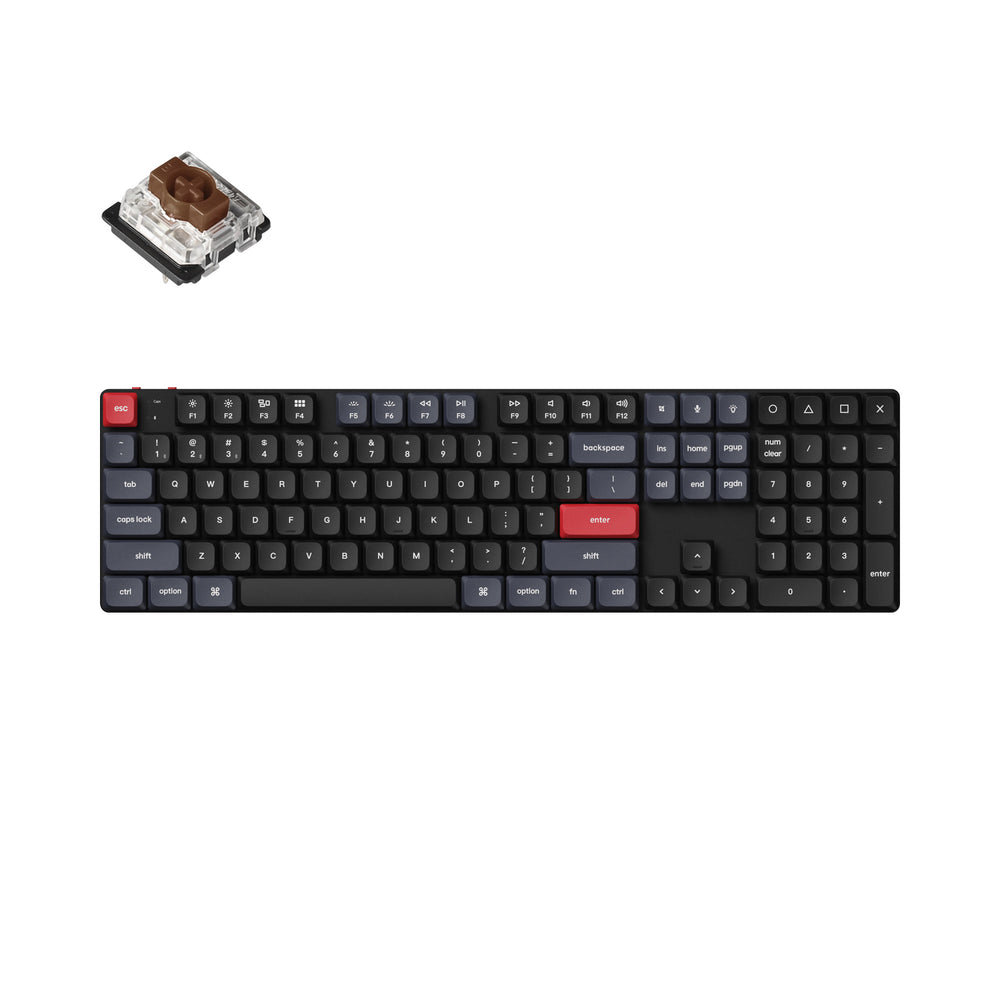 Keychron K5 Pro QMK/VIA Wireless Custom Mechanical Keyboard (US ANSI Keyboard)