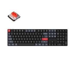 Teclado mecánico personalizado inalámbrico Keychron K5 Pro QMK/VIA (teclado ANSI de EE. UU.)