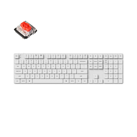 Teclado mecánico personalizado inalámbrico Keychron K5 Pro QMK/VIA (teclado ANSI de EE. UU.)