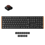 Keychron K5 Ultra 8K Wireless Custom Mechanical Keyboard ISO Layout Collection