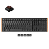 Keychron K5 Ultra 8K Wireless Custom Mechanical Keyboard ISO Layout Collection