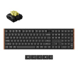 Teclado Mecánico Personalizado Inalámbrico Keychron K5 Ultra 8K con Distribución ANSI US