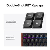 Teclado Mecánico Personalizado Inalámbrico Keychron K5 Ultra 8K con Distribución ANSI US