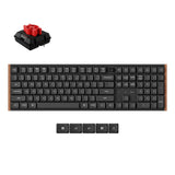 Teclado Mecánico Personalizado Inalámbrico Keychron K5 Ultra 8K con Distribución ANSI US