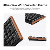 Teclado Mecánico Personalizado Inalámbrico Keychron K5 Ultra 8K con Distribución ANSI US