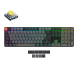 Teclado Mecánico Inalámbrico Keychron K5 QMK (Distribución ISO) - Versión 2