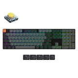 Teclado Mecánico Inalámbrico Keychron K5 QMK (Versión 2) (Distribución ANSI de EE. UU.)