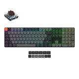 Teclado Mecánico Inalámbrico Keychron K5 QMK (Distribución ISO) - Versión 2