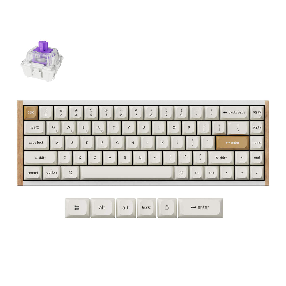 Keychron K6 HE Wireless Magnetic Switch Keyboard(US Layout)