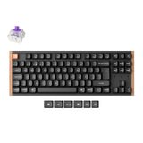 Keychron K8 HE Wireless Magnetic Switch Custom Keyboard ISO Layout Collection