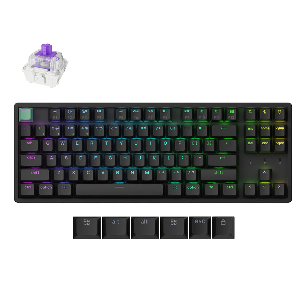 Keychron K8 HE Wireless Magnetic Switch Custom Keyboard(US Layout)