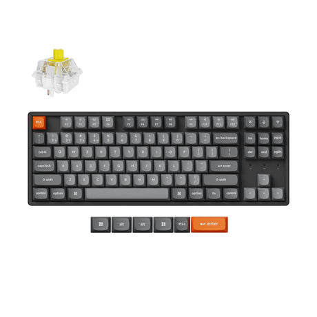 Teclado mecánico inalámbrico Keychron K8 Max QMK (diseño ANSI de EE. UU.)