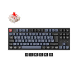 Colección de diseño ISO del teclado mecánico inalámbrico Keychron K8 Pro QMK/VIA