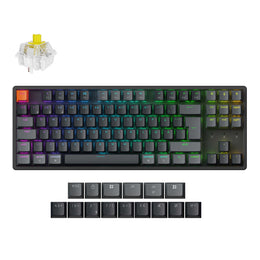 Keychron K8 QMK Wireless Mechanical Keyboard ISO Layout Collection (Version 2)