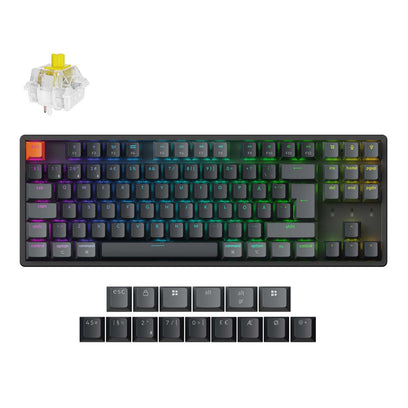 Keychron K8 QMK Wireless Mechanical Keyboard ISO Layout Collection (Version 2)