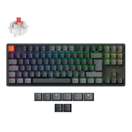 Keychron K8 QMK Wireless Mechanical Keyboard ISO Layout Collection (Version 2)