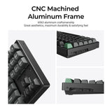 Keychron K8 Ultra 8K Wireless Custom Mechanical Keyboard ISO Layout Collection