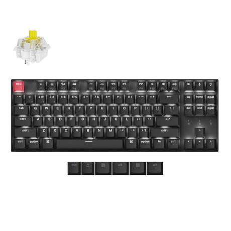 Keychron K8 QMK Wireless Mechanical Keyboard (Version 2)(US ANSI Layout)