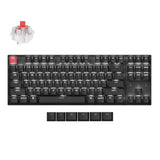 Teclado Mecánico Inalámbrico Keychron K8 QMK (Versión 2)(Distribución ANSI de EE. UU.)