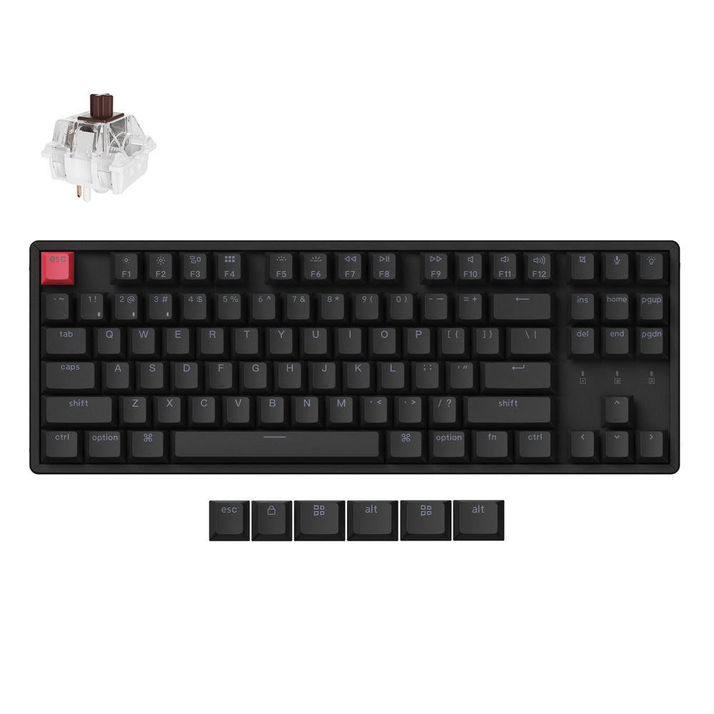 Keychron K8 QMK Wireless Mechanical Keyboard(US ANSI Layout)