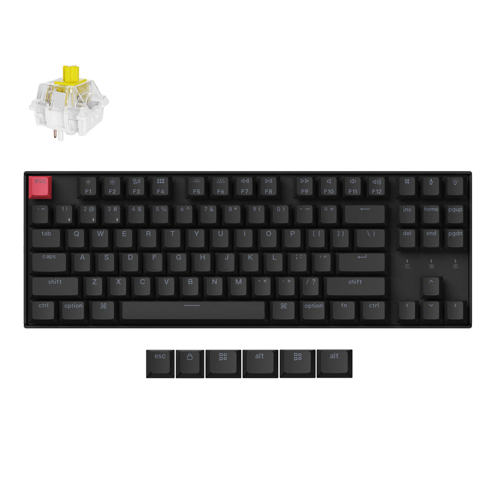 Keychron K8 QMK Wireless Mechanical Keyboard(US ANSI Layout)