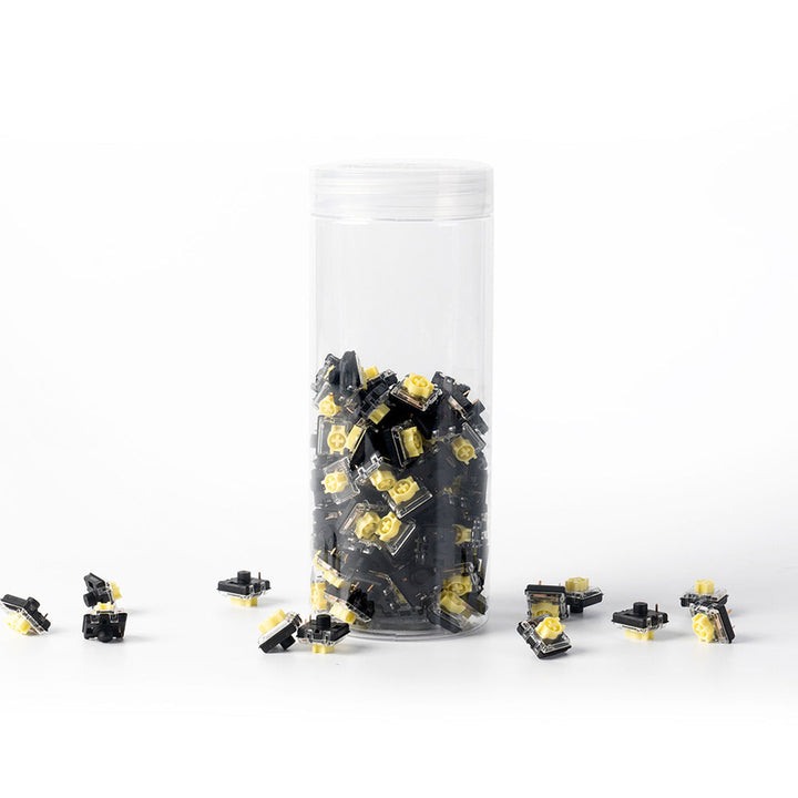 Keychron Interruptor Mecánico de Perfil Bajo Switch