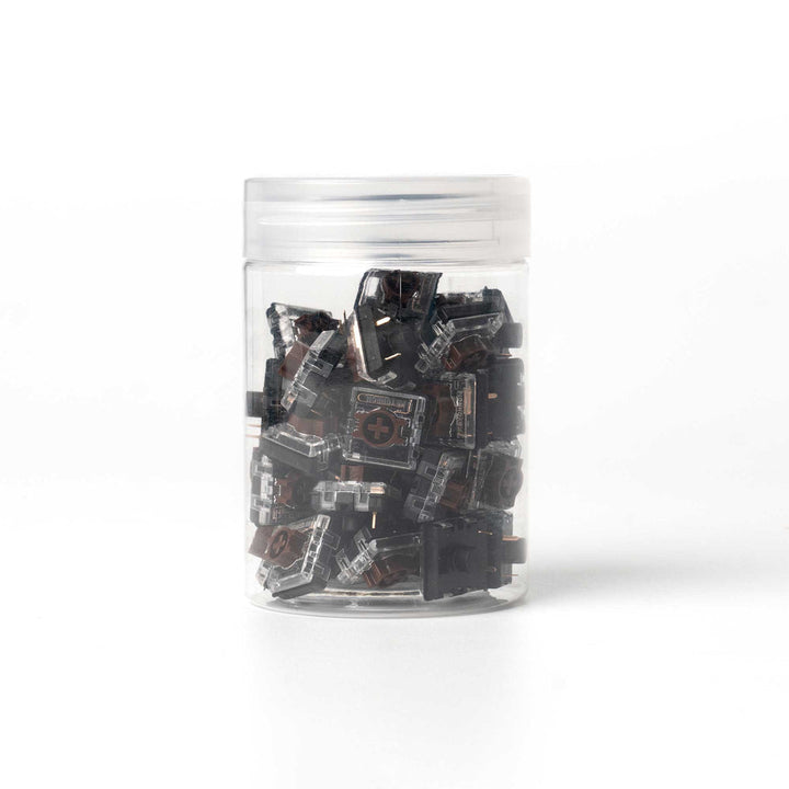 Keychron Interruptor Mecánico de Perfil Bajo Switch